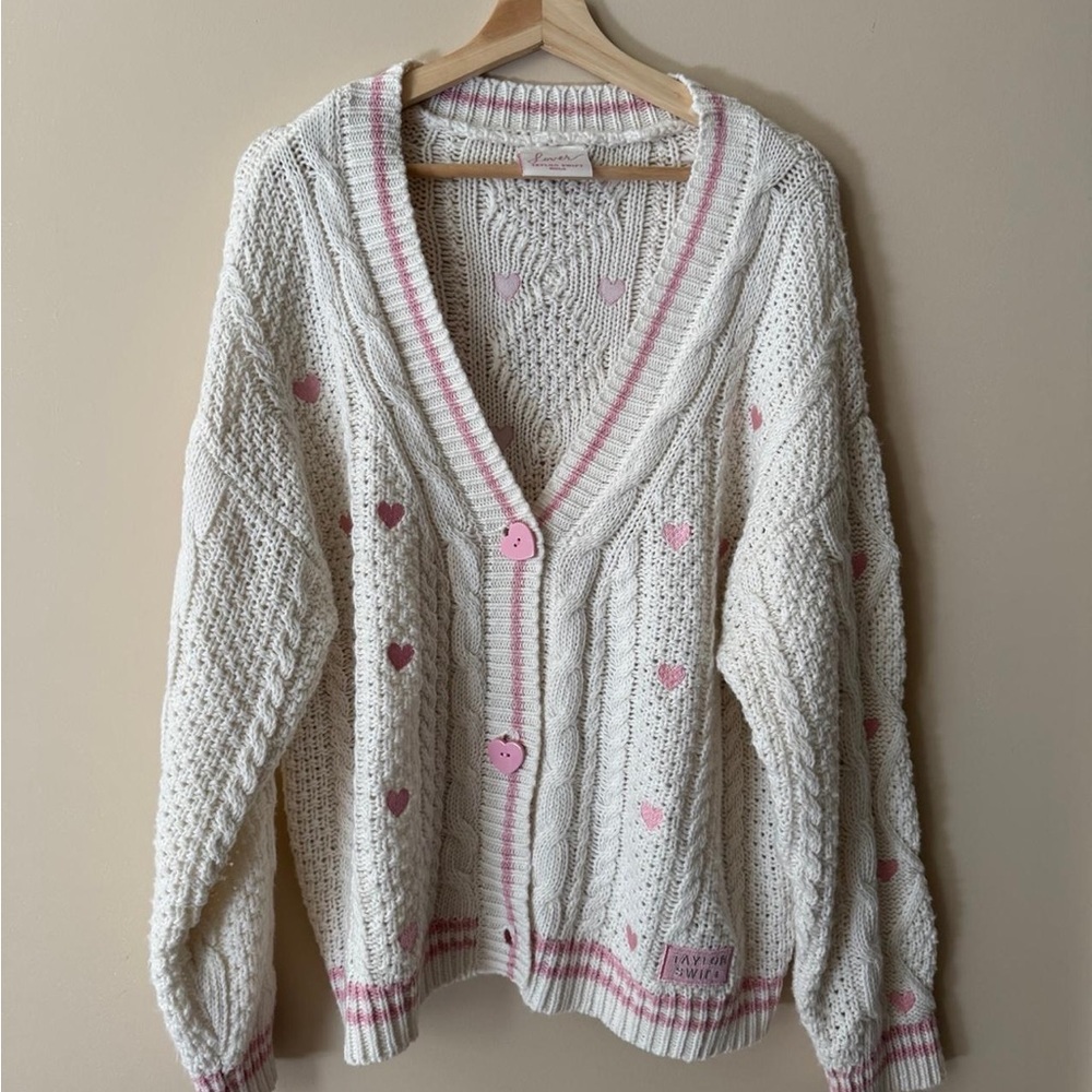 Taylor Swift Lover  Cardigan
